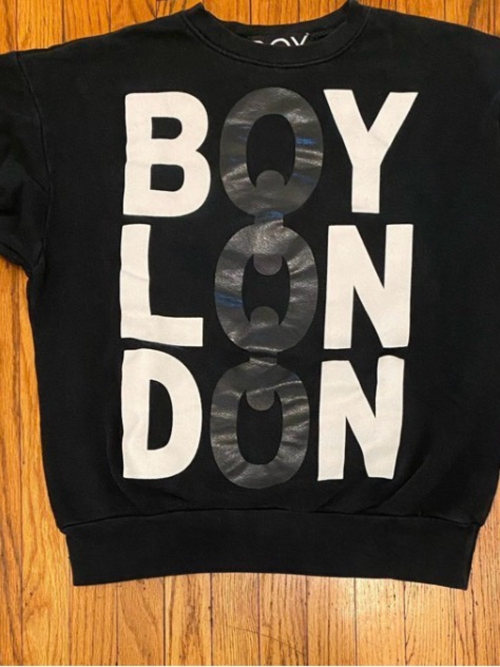 Boy London Long Sleeve Sweatshirt - Black - Size Small (Unisex)